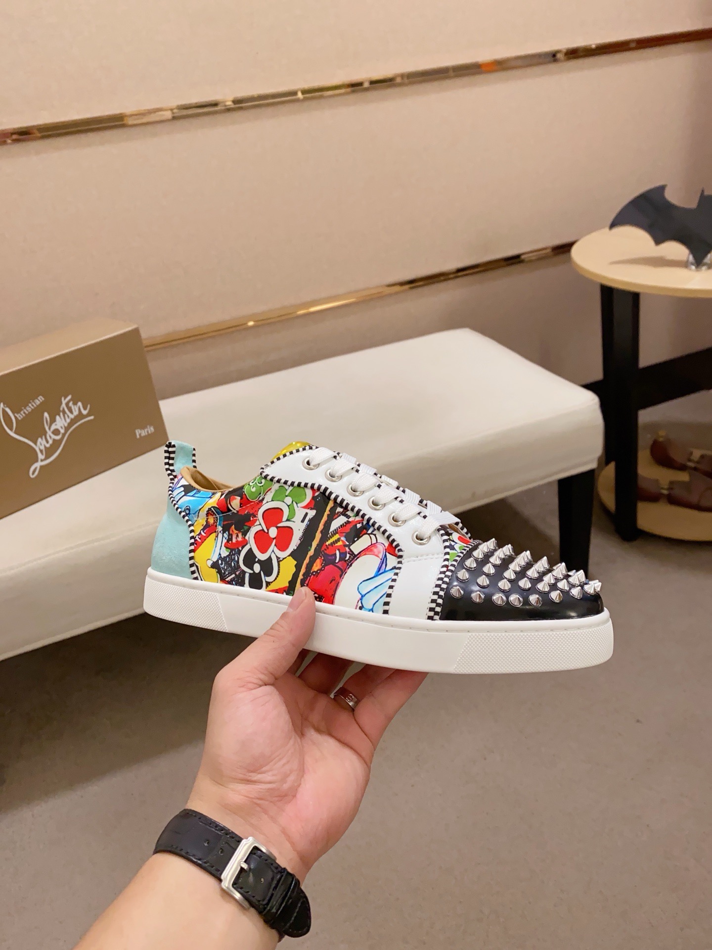 Cistian Louboutin Man